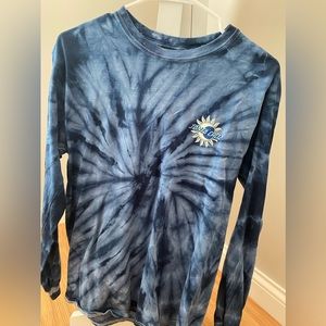 Santa Cruz long sleeve tie dye